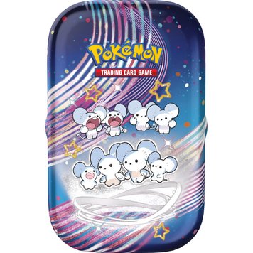 Pokemon TCG: Paldean Fates Mini Tin - Maushold 2742052 фото