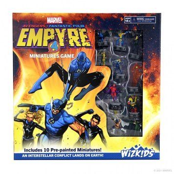 Marvel Heroclix: Месники Фантастична чотири Empore Miniatures Game 2930048 фото