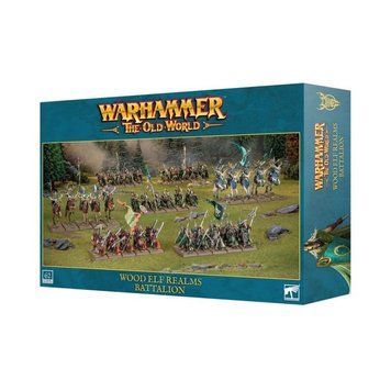 Warhammer: The Old World - Wood Elf Realms Battalion 1824593 фото