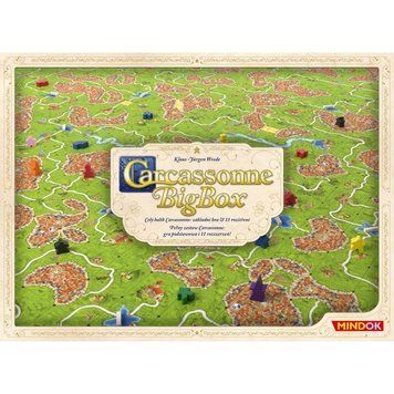 Carcassonne Big Box 6 (Bigbox) 2nd Edition 1682320 фото