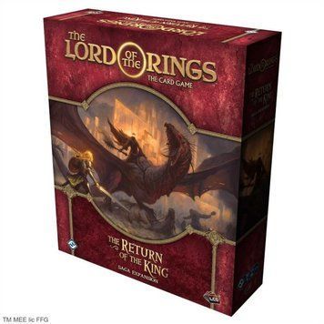 Lord of the Rings: The Card Game Return of the King Saga Expansion 2141880 фото