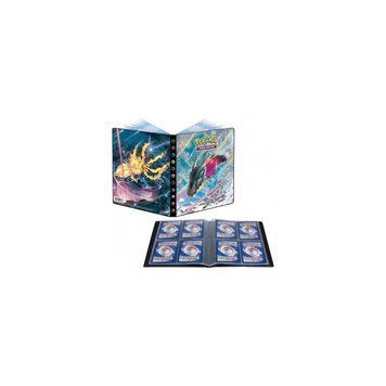 Ultra Pro: Pok&eacute;mon 4-Pocket Portfolio 4PKT Silver Tempest SWSH 11.0 (album) 2941422 фото