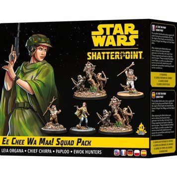 Star Wars: Shatterpoint - Ee Chee Wa Maa - Chief Chirpa 2753831 фото