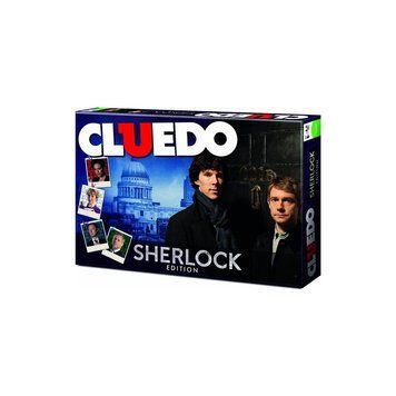 Cluedo Sherlock Edition АНГЛИЙСКАЯ версия 8525566 фото