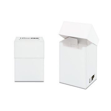 Ultra Pro: Deck Box Solid - White 1234871 фото