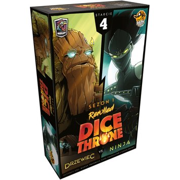 Dice Throne: Clash 4: Treebeard vs. Ninja 2628159 фото