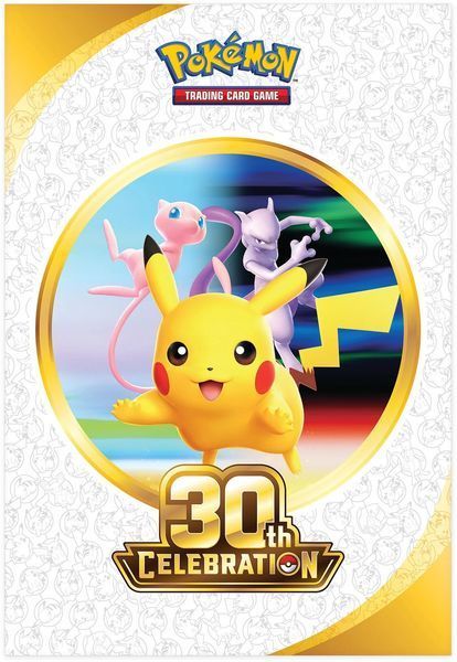 Pok&eacute;mon TCG: 30th Celebration Poster Collection 90323263234223 фото