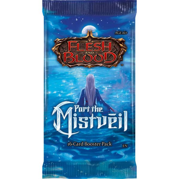 Flesh & Blood TCG: розділіть додатковий пакет Mistveil 2773427 фото