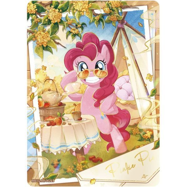 My Little Pony: Frendship Eternal Cards - Rainbow Edition - Gold Booster 4489483 фото