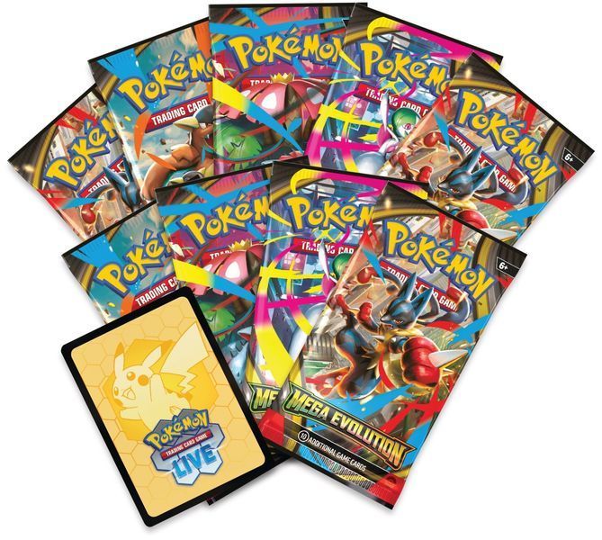 Pok&eacute;mon TCG: Mega Evolution  Elite Trainer Box (Mega Lucario) 21113333111 фото